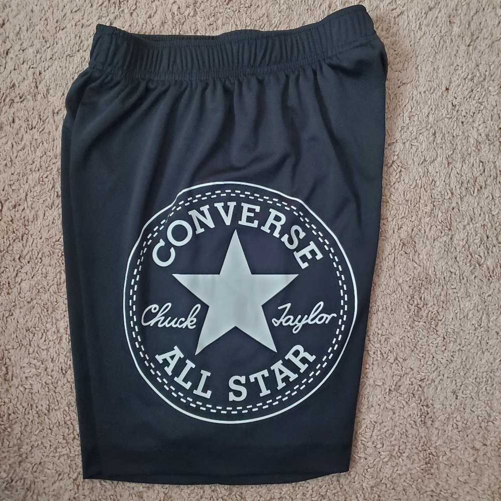 Converse All Star Shorts elastic waist